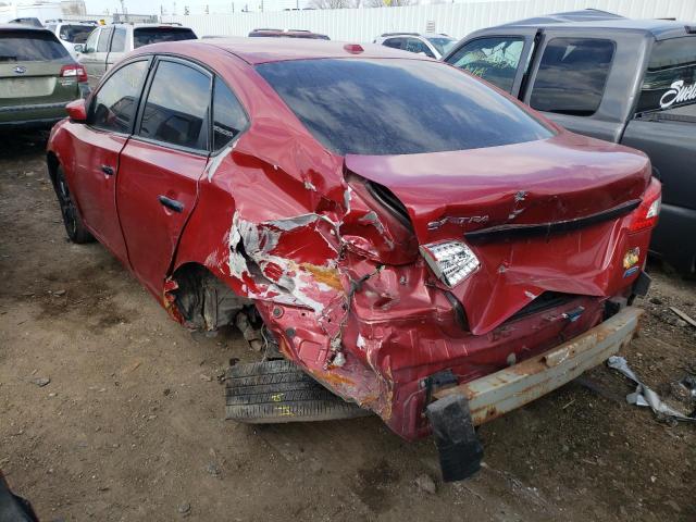 Photo 2 VIN: 3N1AB7AP2DL646915 - NISSAN SENTRA S 