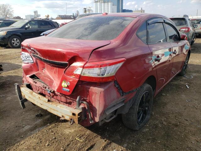 Photo 3 VIN: 3N1AB7AP2DL646915 - NISSAN SENTRA S 