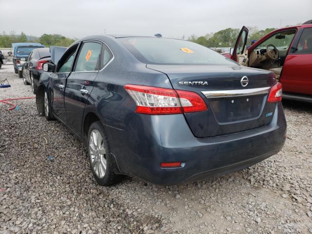 Photo 2 VIN: 3N1AB7AP2DL656859 - NISSAN SENTRA S 