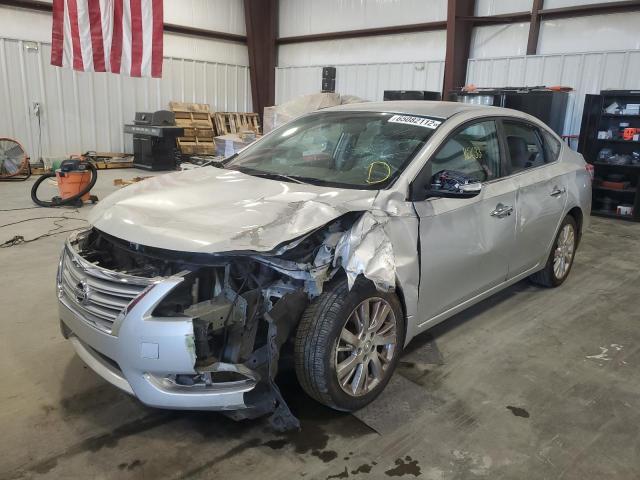 Photo 1 VIN: 3N1AB7AP2DL658157 - NISSAN SENTRA S 