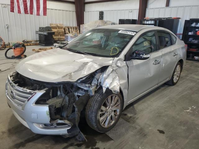 Photo 8 VIN: 3N1AB7AP2DL658157 - NISSAN SENTRA S 