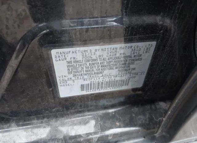 Photo 8 VIN: 3N1AB7AP2DL658207 - NISSAN SENTRA 