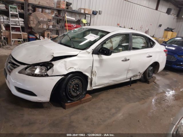 Photo 1 VIN: 3N1AB7AP2DL658580 - NISSAN SENTRA 