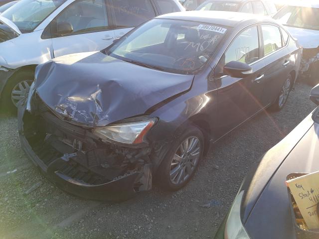 Photo 1 VIN: 3N1AB7AP2DL658675 - NISSAN SENTRA S 