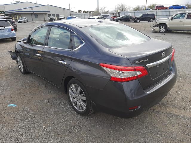 Photo 2 VIN: 3N1AB7AP2DL658675 - NISSAN SENTRA S 