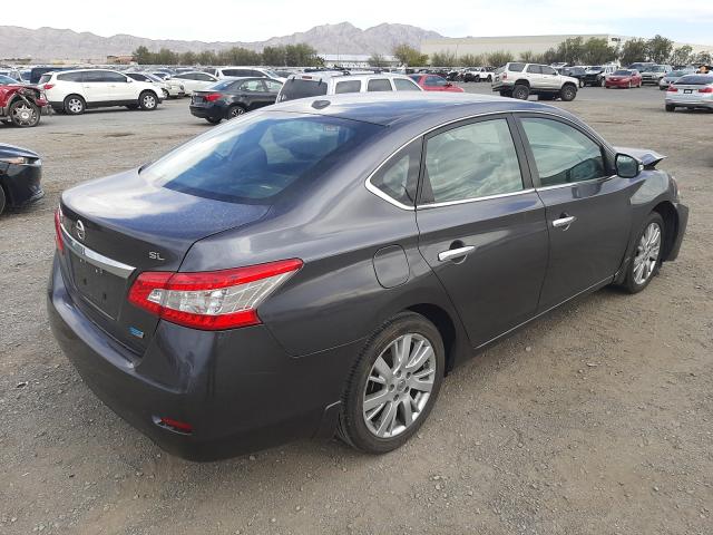 Photo 3 VIN: 3N1AB7AP2DL658675 - NISSAN SENTRA S 