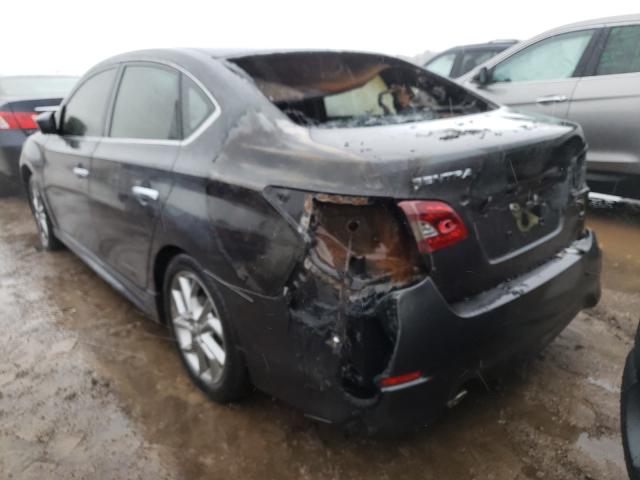 Photo 2 VIN: 3N1AB7AP2DL661821 - NISSAN SENTRA S 