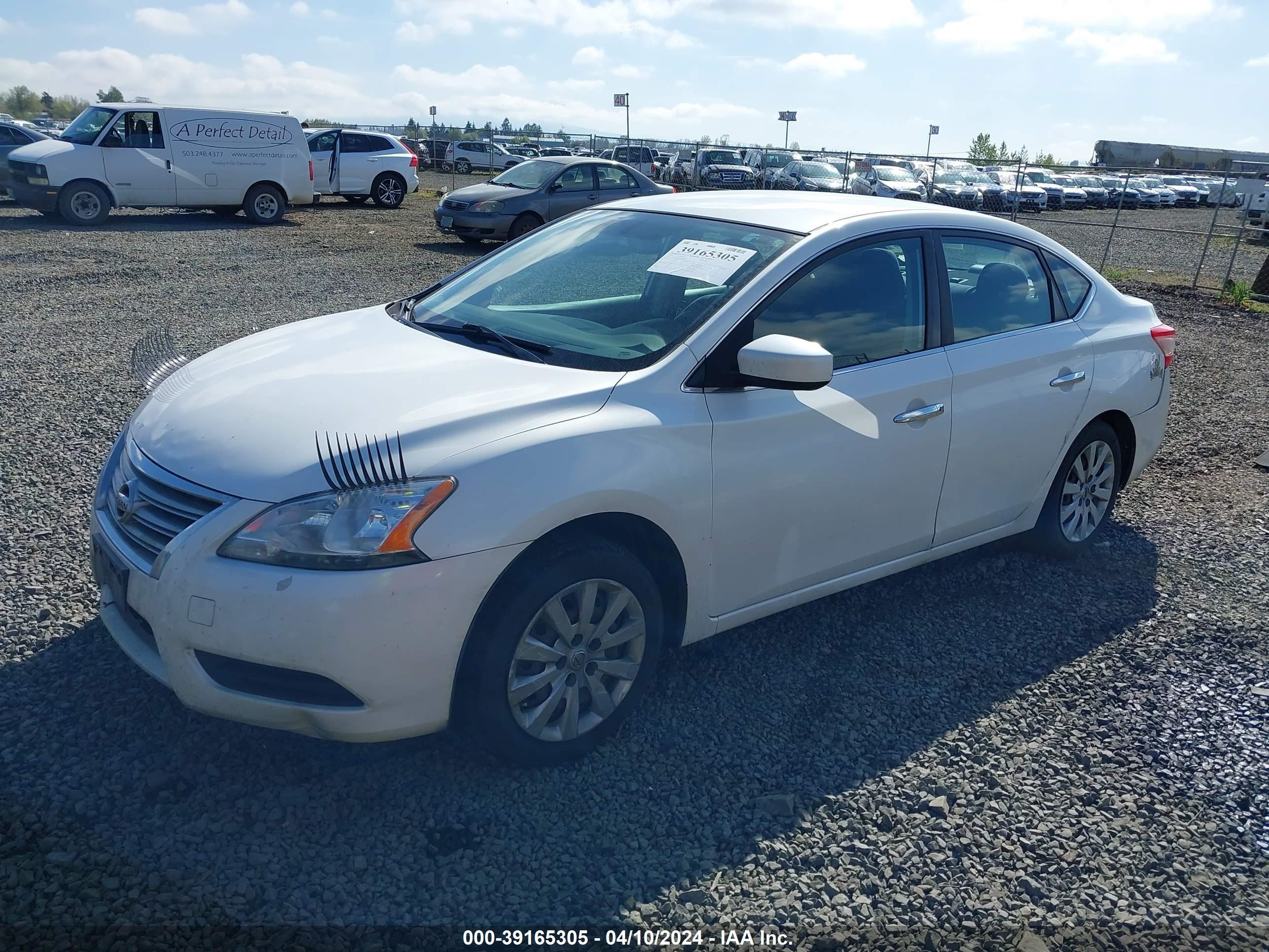 Photo 1 VIN: 3N1AB7AP2DL664282 - NISSAN SENTRA 