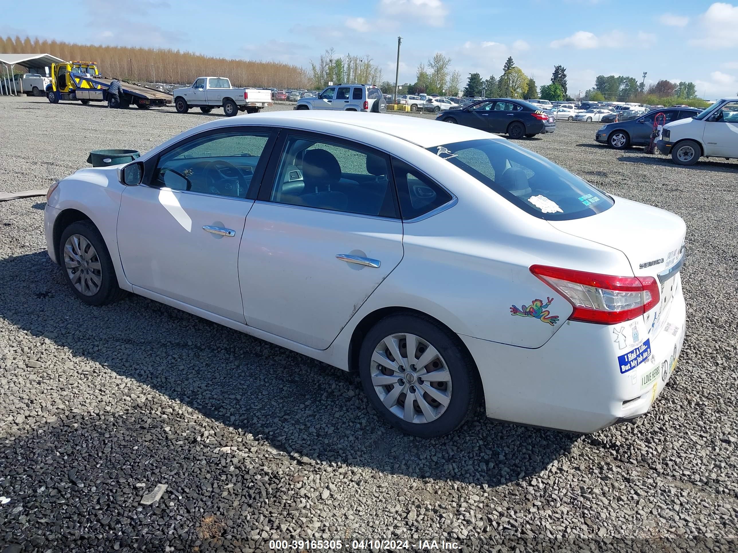 Photo 2 VIN: 3N1AB7AP2DL664282 - NISSAN SENTRA 