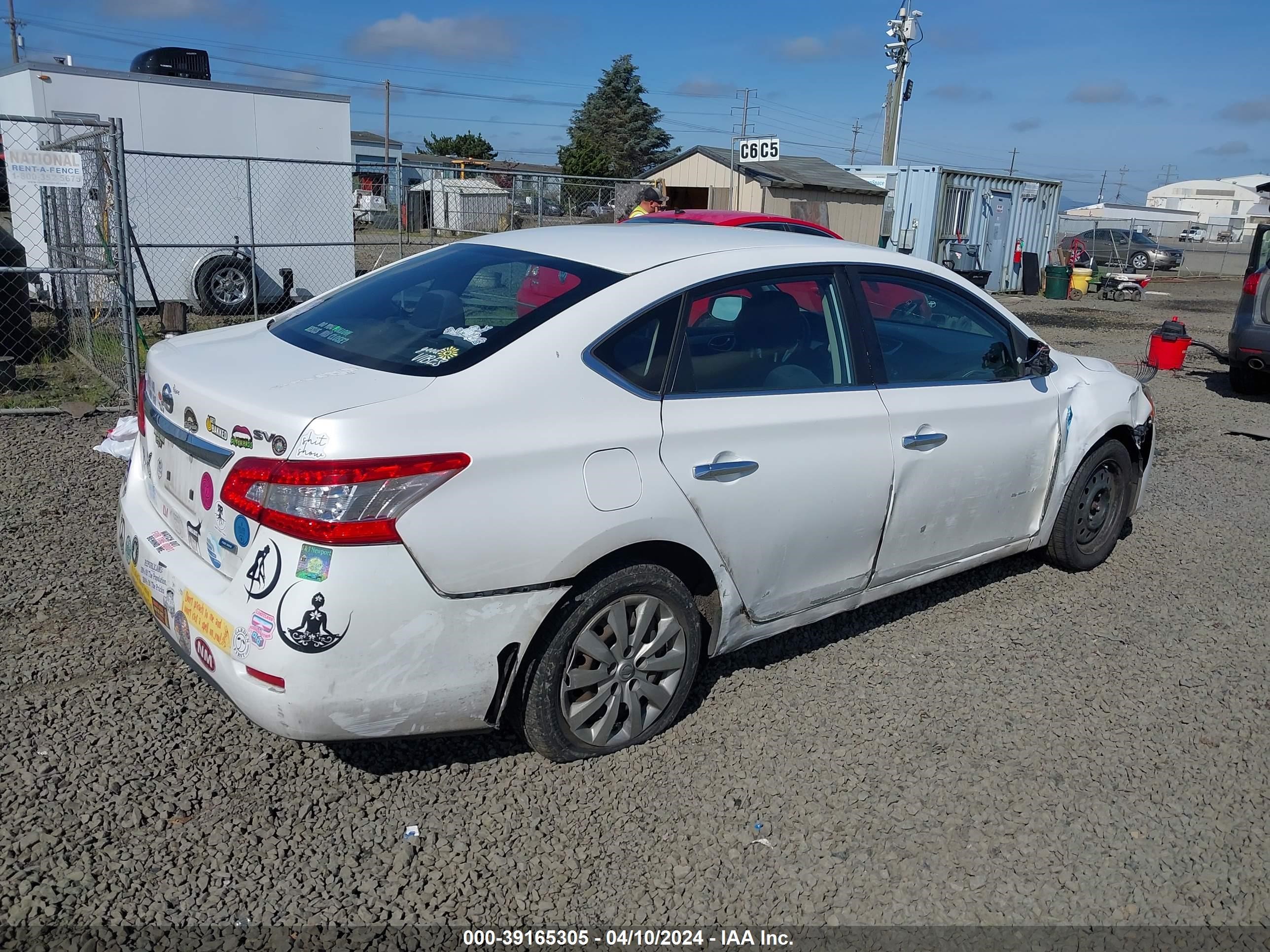 Photo 3 VIN: 3N1AB7AP2DL664282 - NISSAN SENTRA 