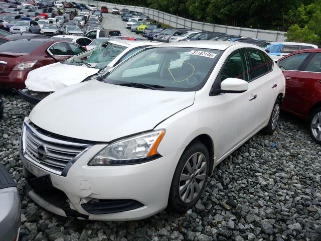 Photo 1 VIN: 3N1AB7AP2DL664492 - NISSAN SENTRA S 