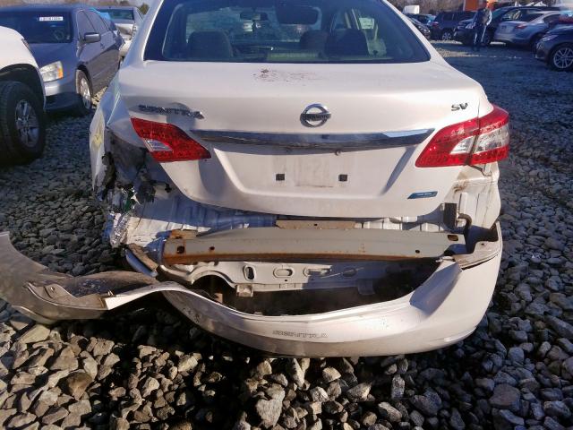 Photo 8 VIN: 3N1AB7AP2DL664492 - NISSAN SENTRA S 