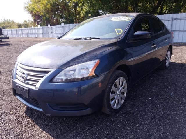 Photo 1 VIN: 3N1AB7AP2DL666520 - NISSAN SENTRA S 