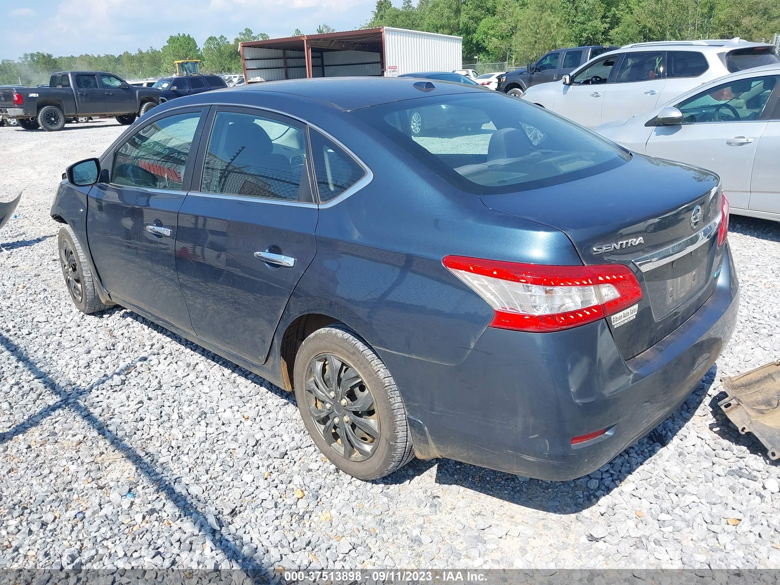 Photo 2 VIN: 3N1AB7AP2DL666551 - NISSAN SENTRA 