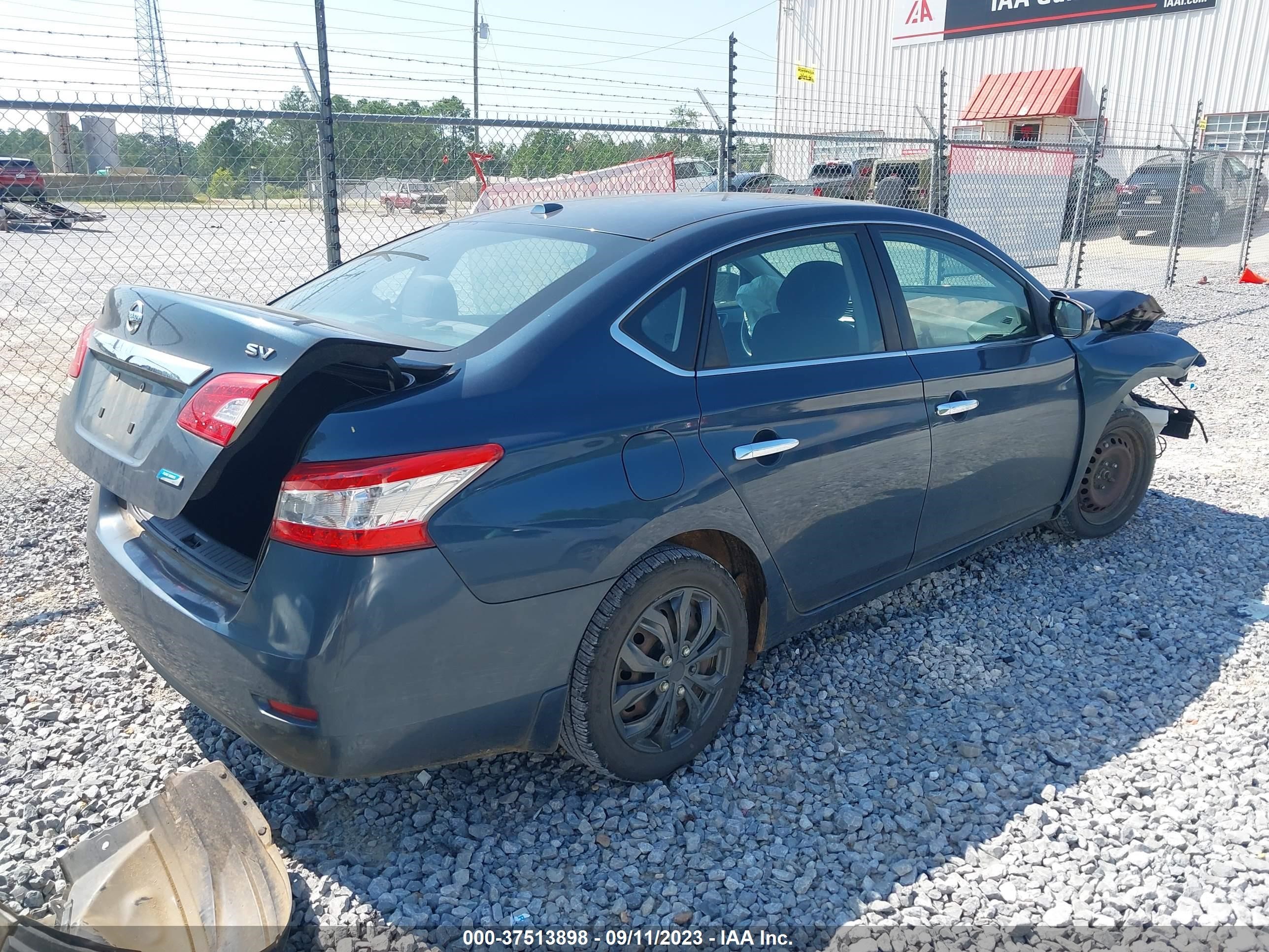 Photo 3 VIN: 3N1AB7AP2DL666551 - NISSAN SENTRA 