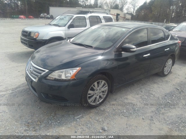 Photo 1 VIN: 3N1AB7AP2DL669675 - NISSAN SENTRA 