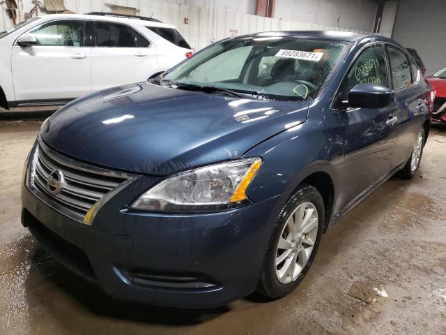 Photo 1 VIN: 3N1AB7AP2DL670597 - NISSAN SENTRA S 