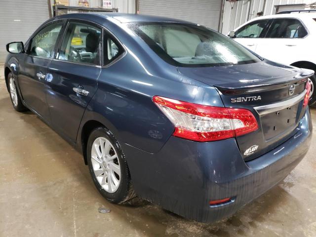 Photo 2 VIN: 3N1AB7AP2DL670597 - NISSAN SENTRA S 