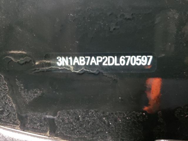 Photo 9 VIN: 3N1AB7AP2DL670597 - NISSAN SENTRA S 