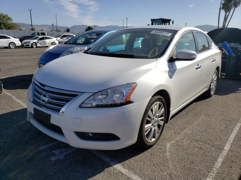 Photo 1 VIN: 3N1AB7AP2DL673743 - NISSAN SENTRA S 