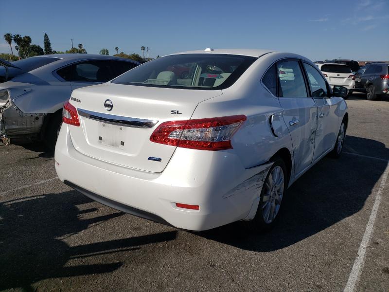 Photo 3 VIN: 3N1AB7AP2DL673743 - NISSAN SENTRA S 