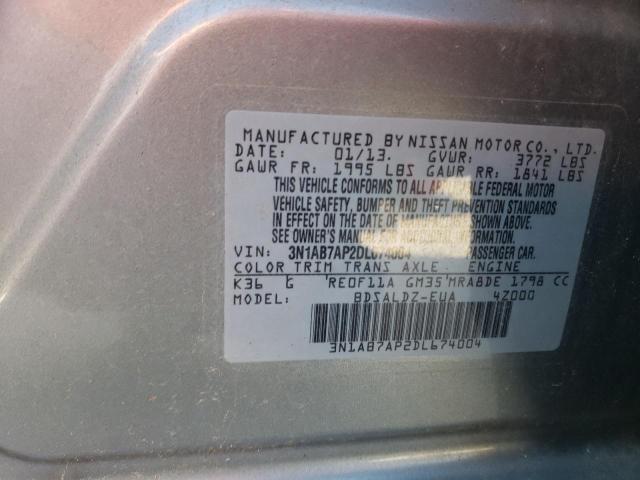 Photo 11 VIN: 3N1AB7AP2DL674004 - NISSAN SENTRA S 