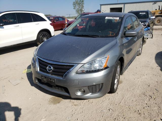 Photo 1 VIN: 3N1AB7AP2DL674536 - NISSAN SENTRA S 