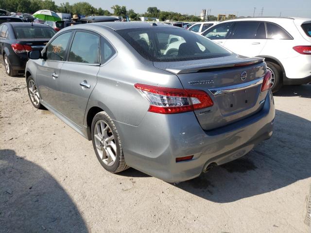 Photo 2 VIN: 3N1AB7AP2DL674536 - NISSAN SENTRA S 