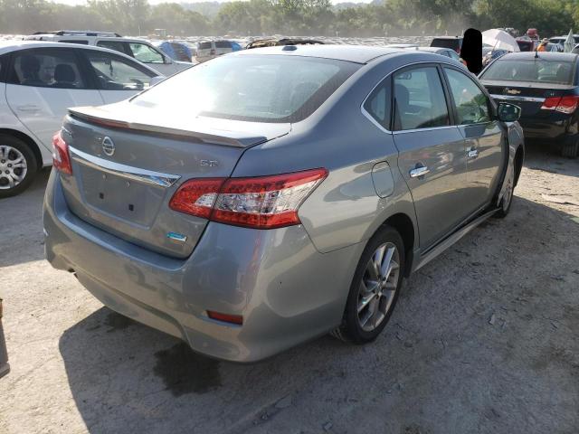 Photo 3 VIN: 3N1AB7AP2DL674536 - NISSAN SENTRA S 