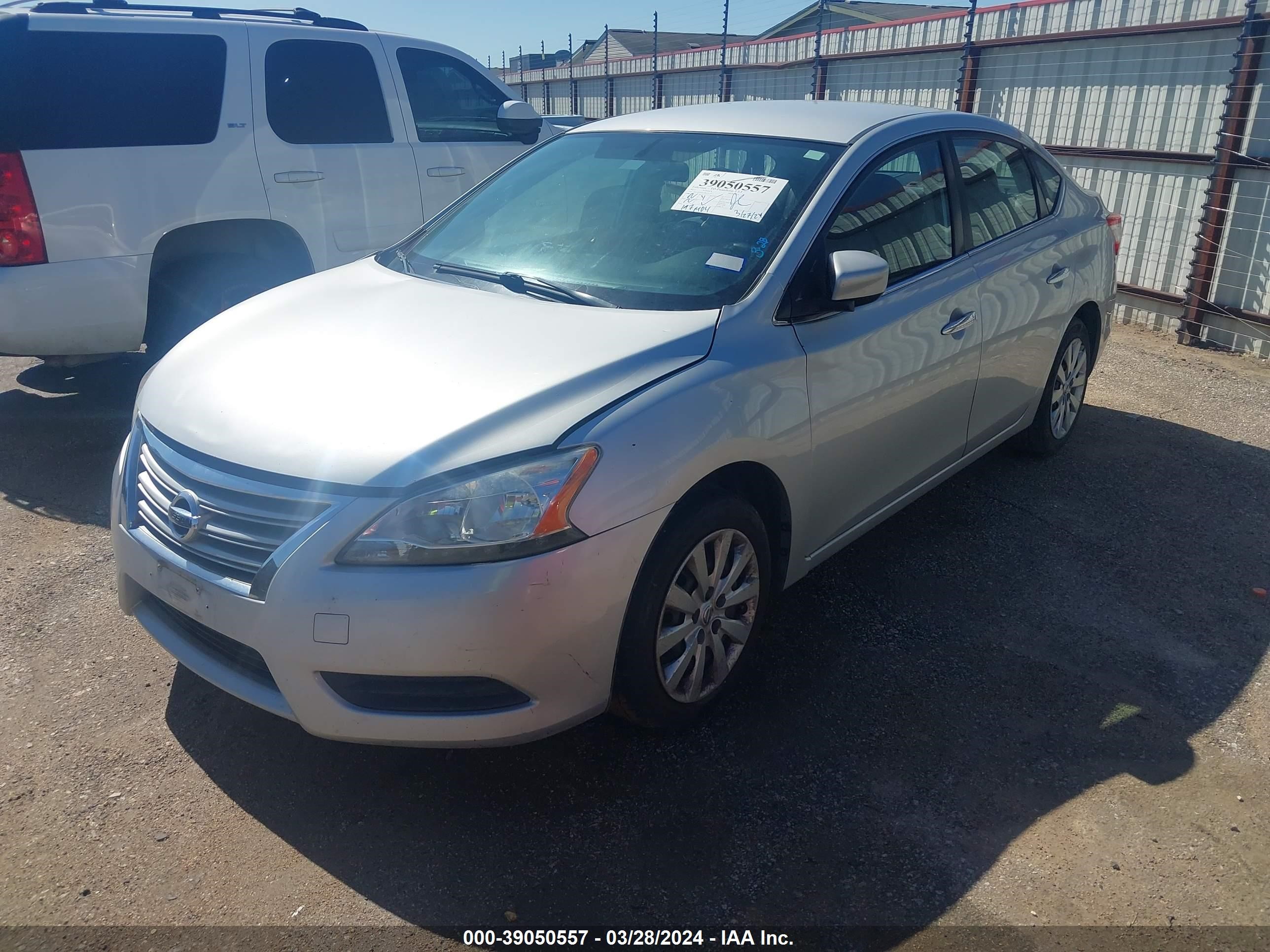 Photo 1 VIN: 3N1AB7AP2DL675265 - NISSAN SENTRA 