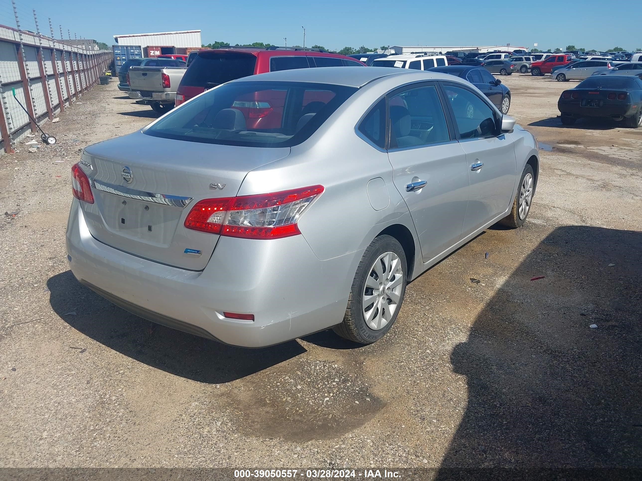 Photo 3 VIN: 3N1AB7AP2DL675265 - NISSAN SENTRA 