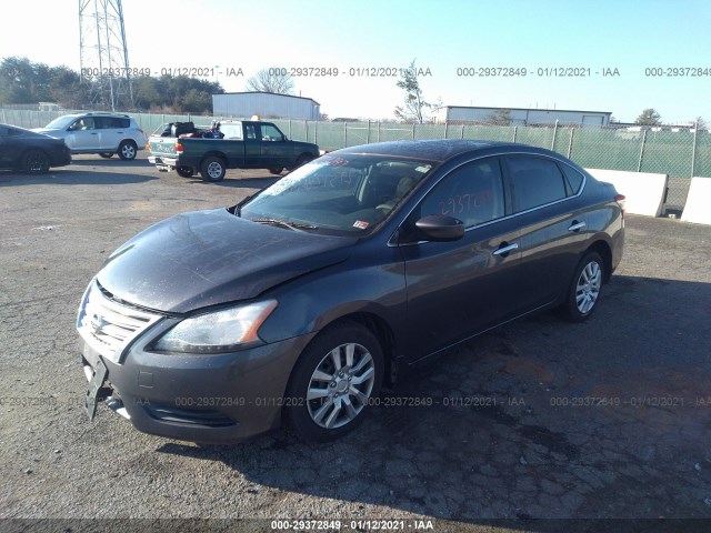 Photo 1 VIN: 3N1AB7AP2DL682667 - NISSAN SENTRA 