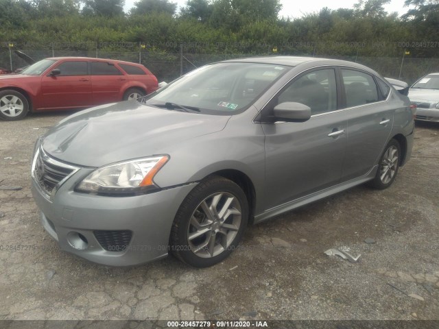 Photo 1 VIN: 3N1AB7AP2DL685519 - NISSAN SENTRA S 