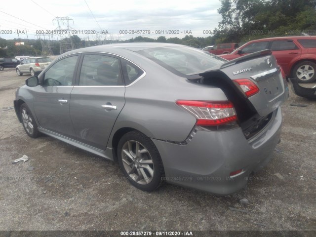 Photo 2 VIN: 3N1AB7AP2DL685519 - NISSAN SENTRA S 