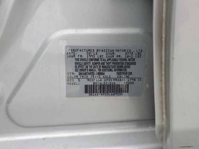 Photo 11 VIN: 3N1AB7AP2DL689554 - NISSAN SENTRA S 