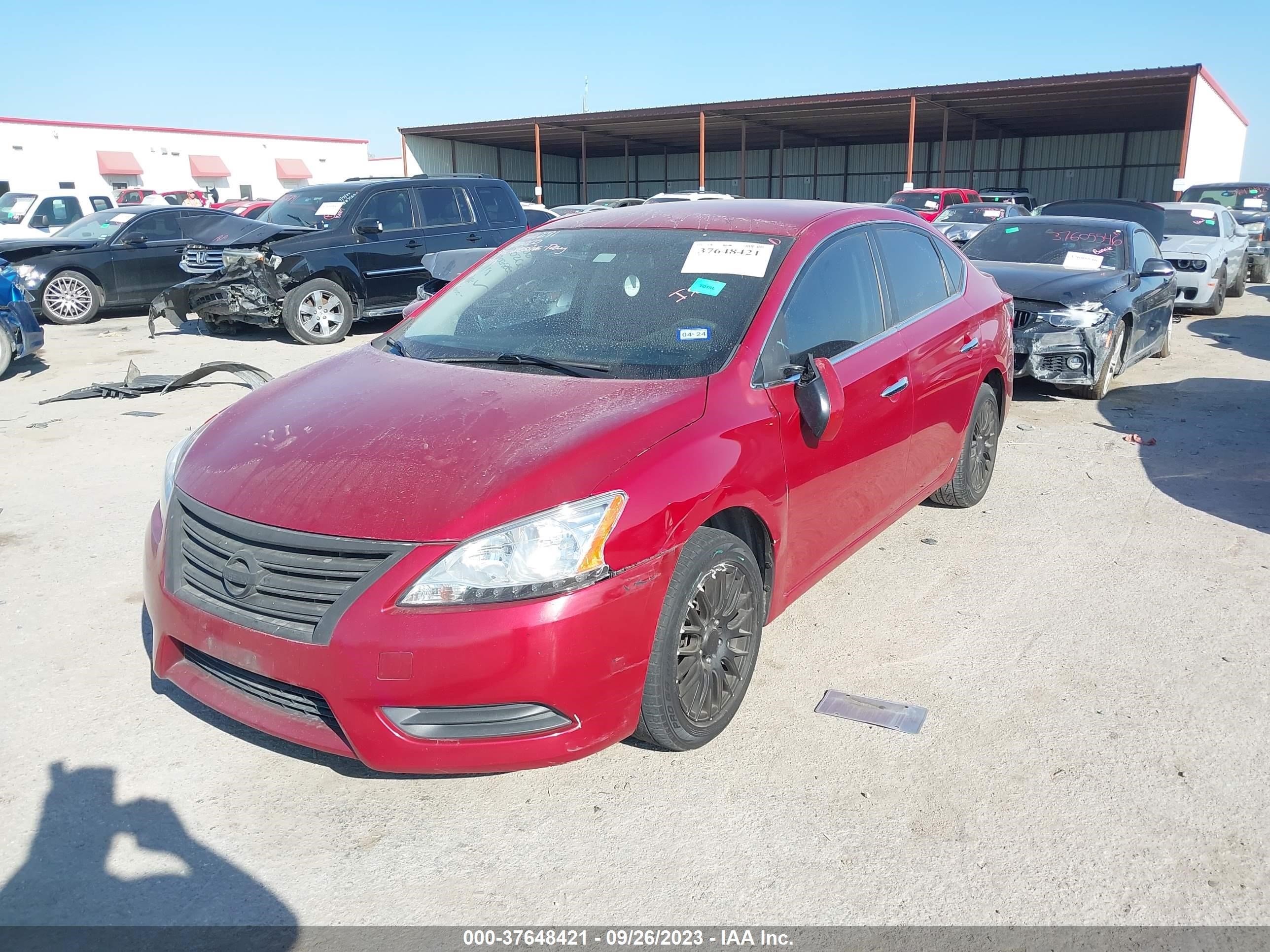 Photo 1 VIN: 3N1AB7AP2DL693409 - NISSAN SENTRA 