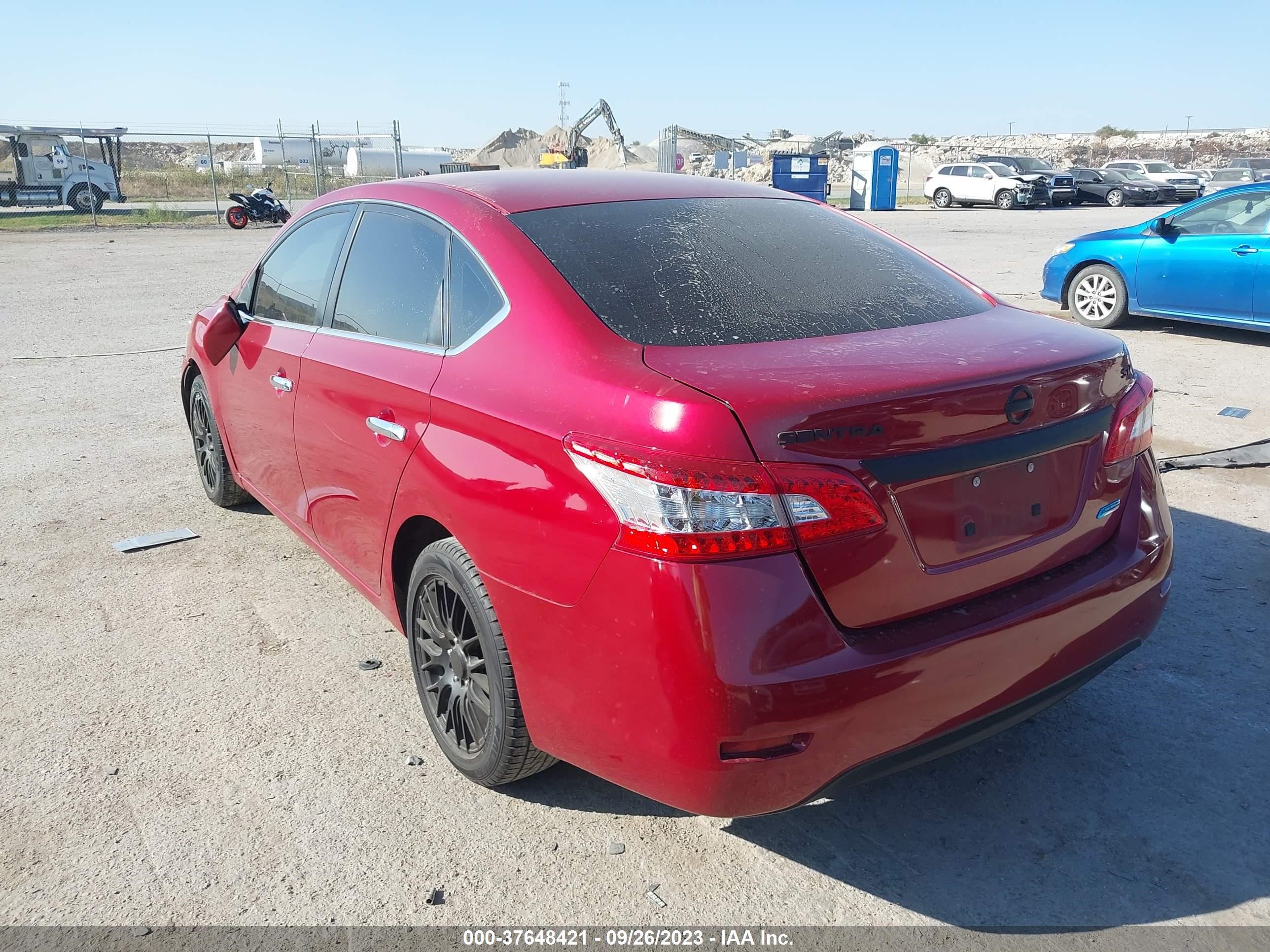 Photo 2 VIN: 3N1AB7AP2DL693409 - NISSAN SENTRA 