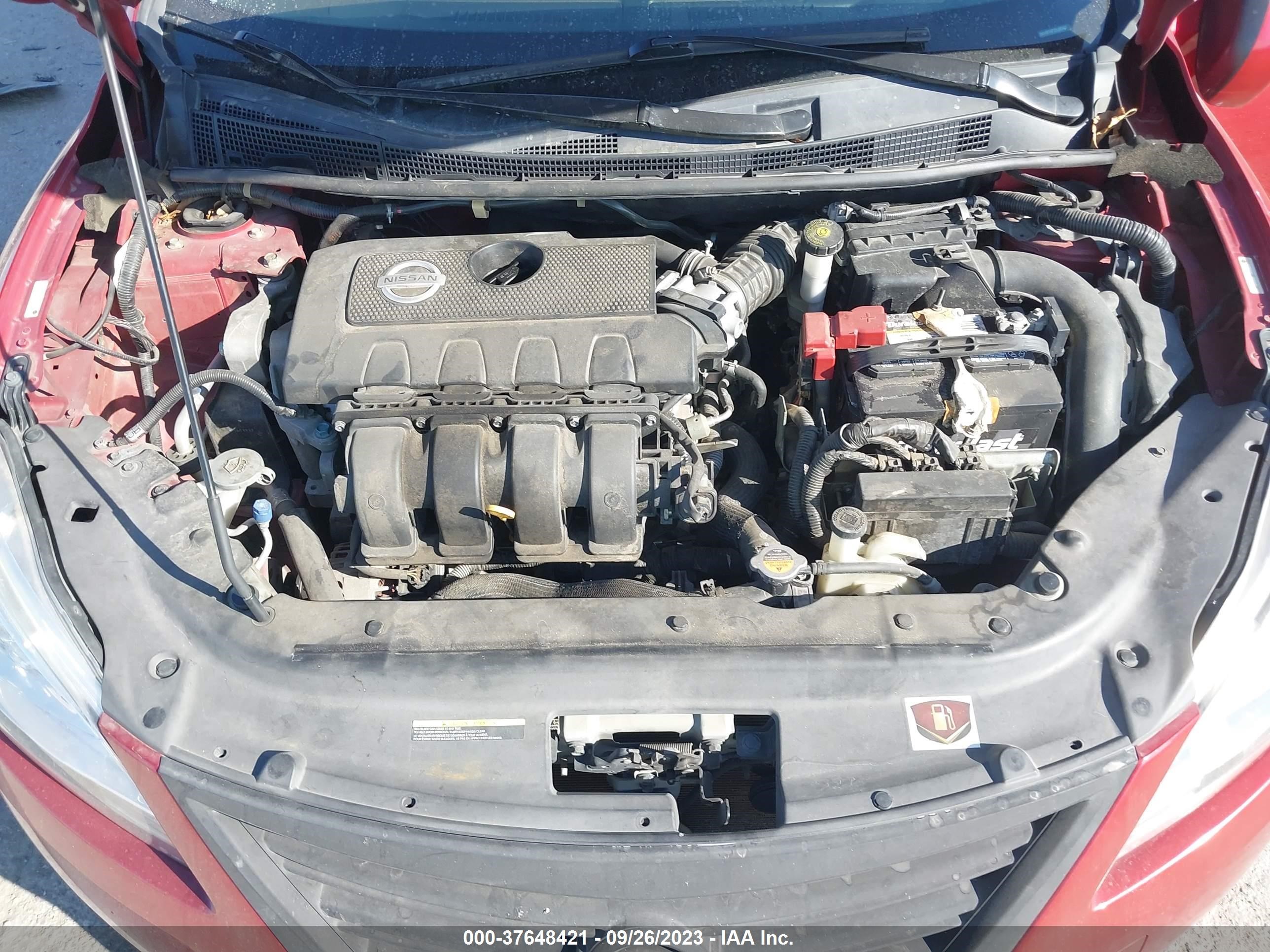 Photo 9 VIN: 3N1AB7AP2DL693409 - NISSAN SENTRA 