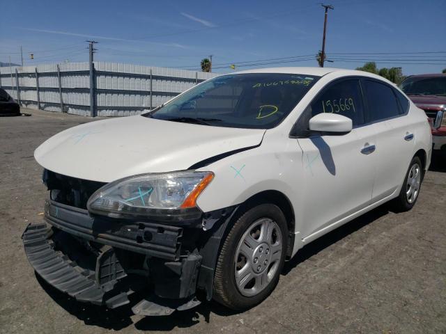 Photo 1 VIN: 3N1AB7AP2DL701654 - NISSAN SENTRA SV 