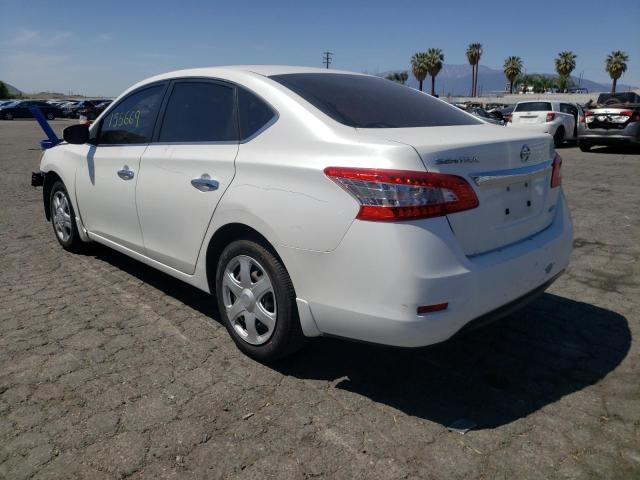 Photo 2 VIN: 3N1AB7AP2DL701654 - NISSAN SENTRA SV 