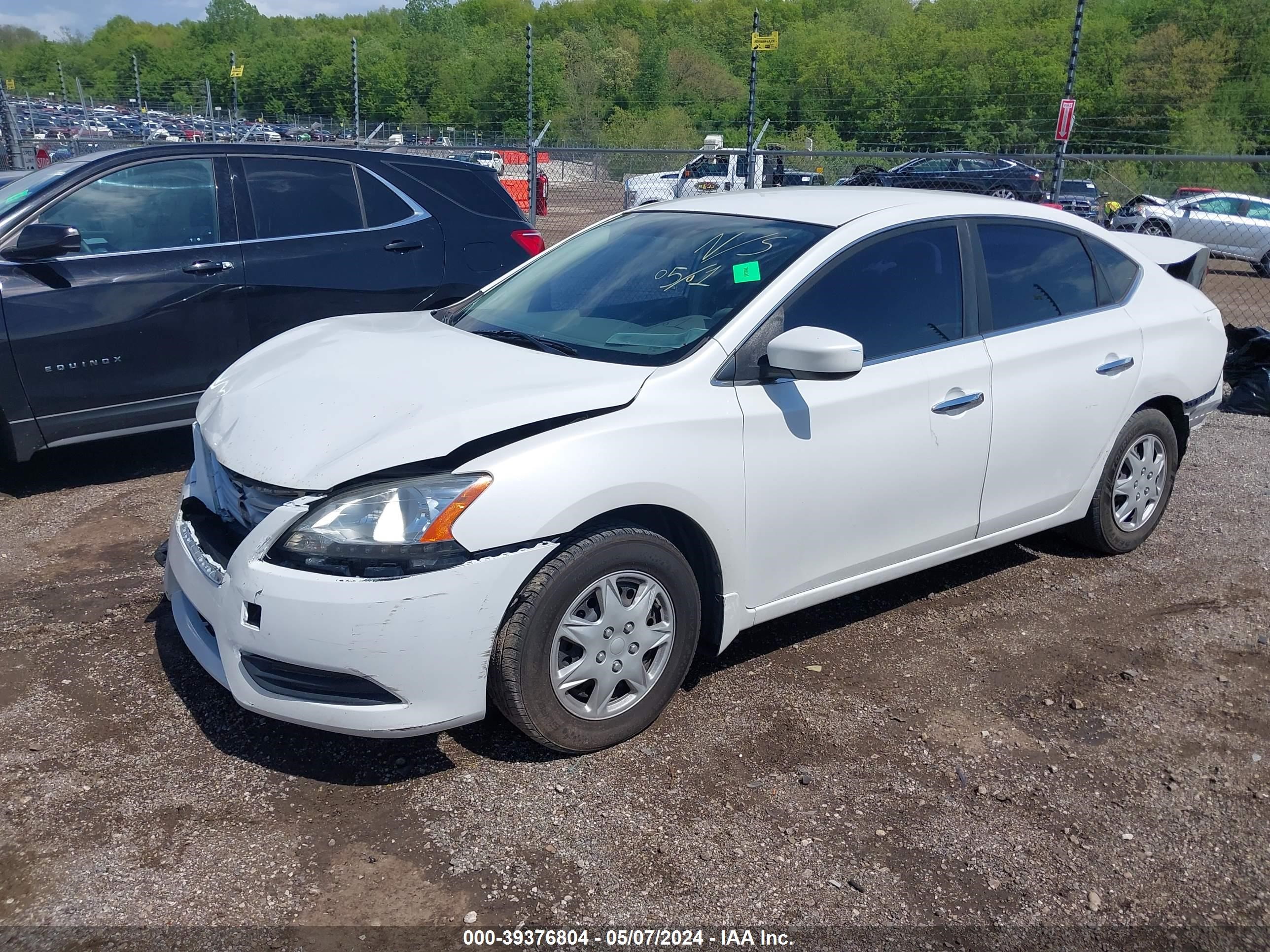 Photo 1 VIN: 3N1AB7AP2DL702366 - NISSAN SENTRA 