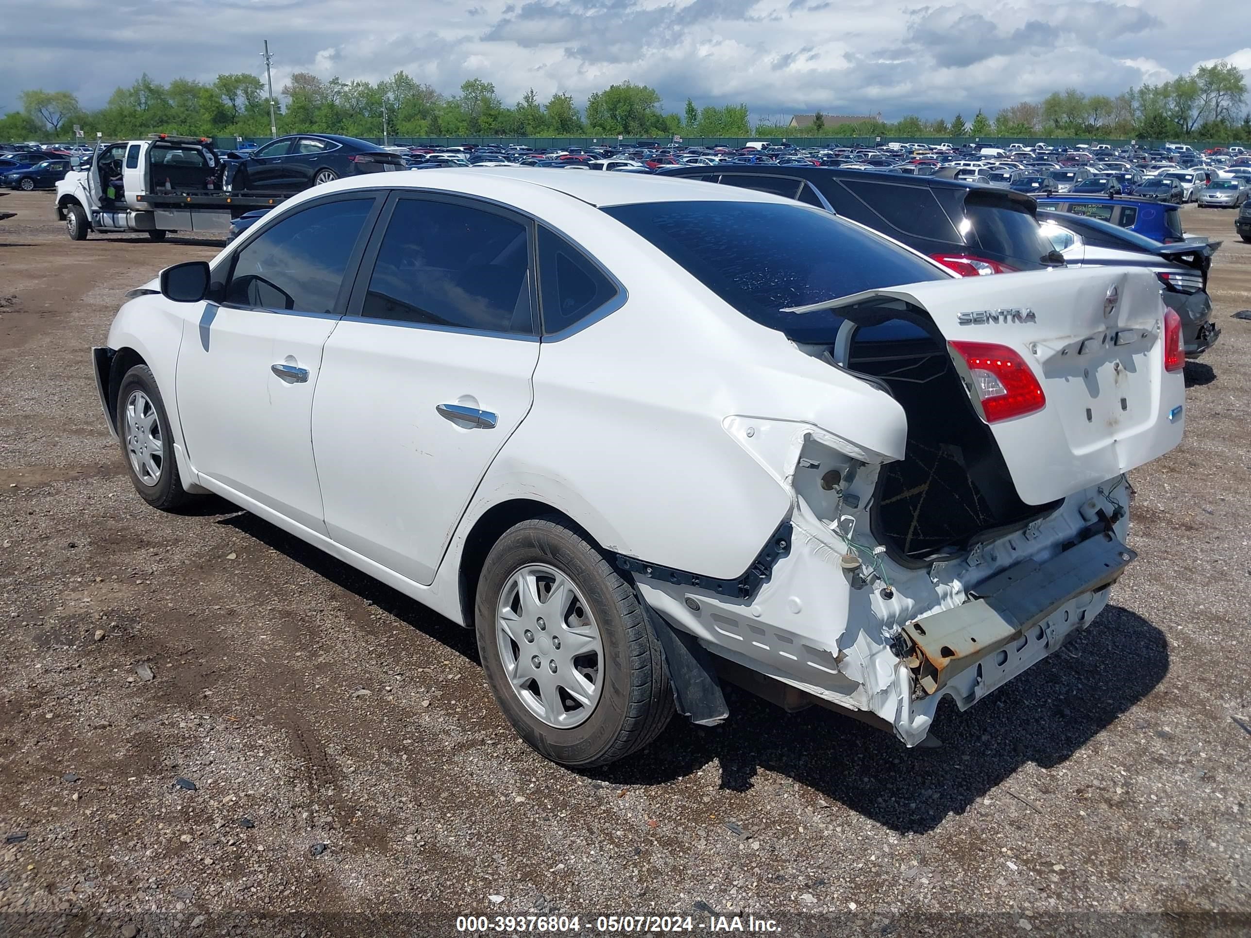 Photo 2 VIN: 3N1AB7AP2DL702366 - NISSAN SENTRA 