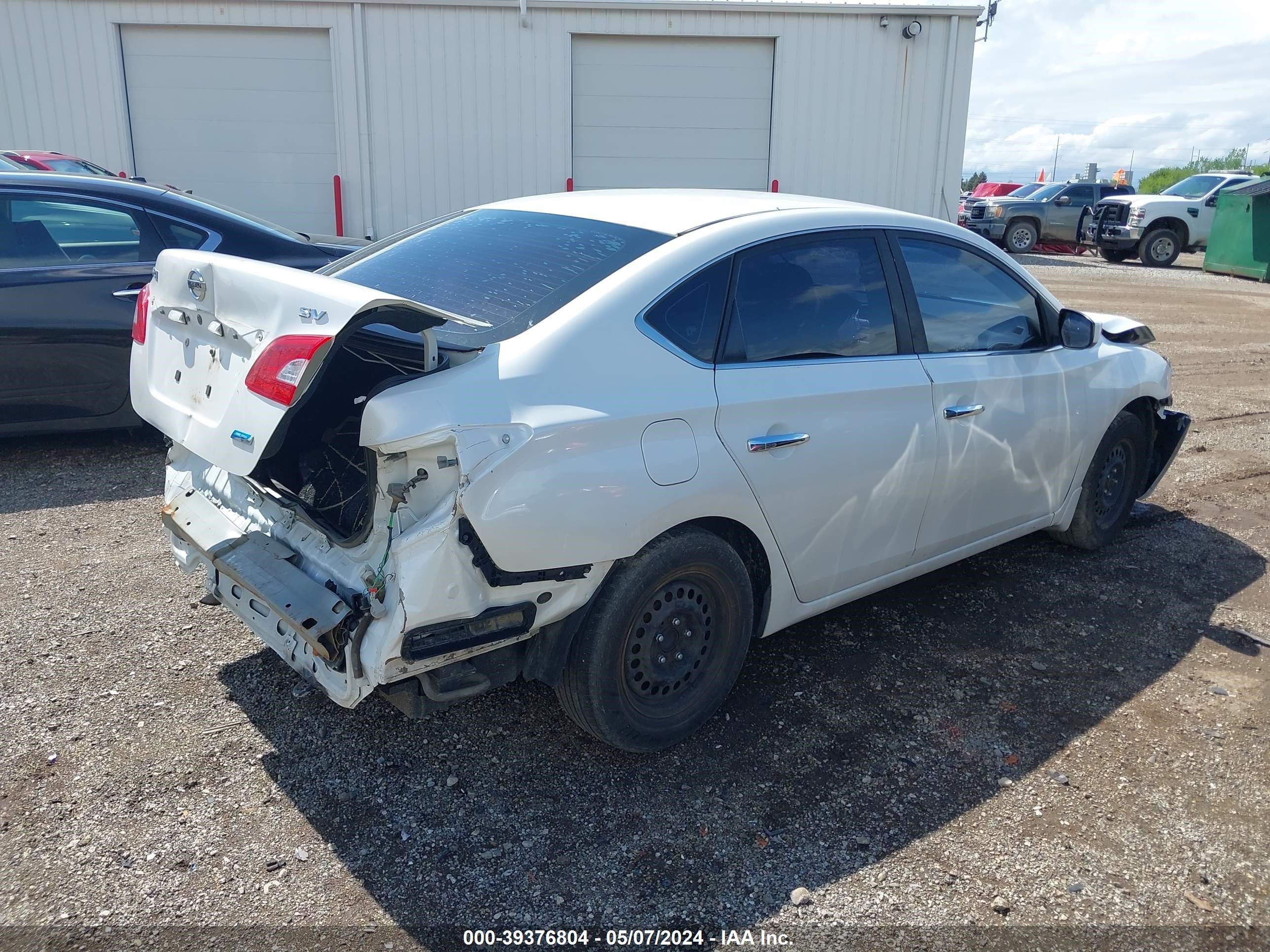 Photo 3 VIN: 3N1AB7AP2DL702366 - NISSAN SENTRA 