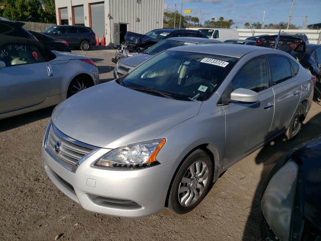 Photo 1 VIN: 3N1AB7AP2DL707504 - NISSAN SENTRA 