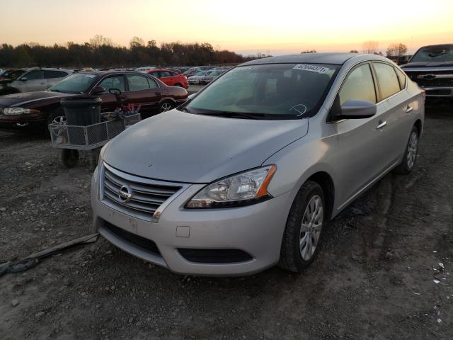 Photo 1 VIN: 3N1AB7AP2DL710001 - NISSAN SENTRA S 