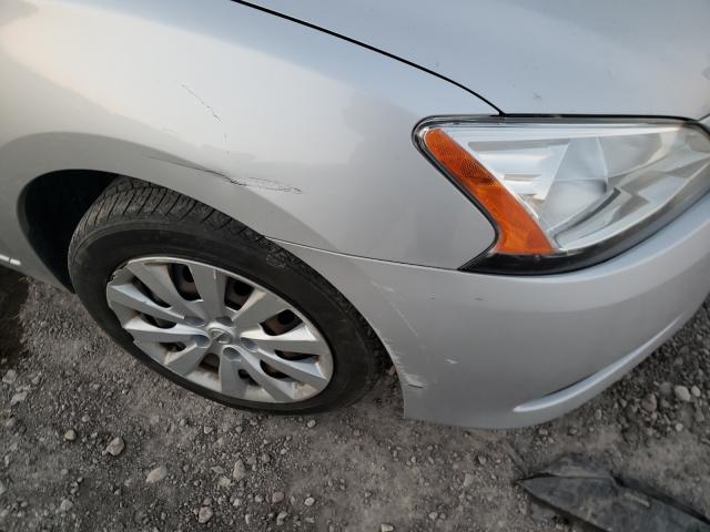 Photo 8 VIN: 3N1AB7AP2DL710001 - NISSAN SENTRA S 