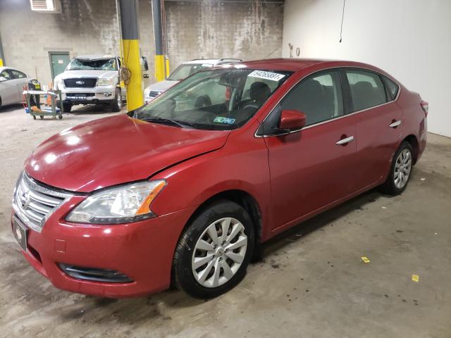 Photo 1 VIN: 3N1AB7AP2DL712170 - NISSAN SENTRA 