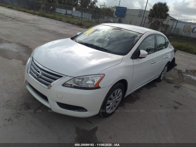 Photo 1 VIN: 3N1AB7AP2DL714727 - NISSAN SENTRA 