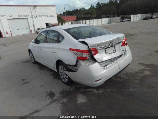 Photo 2 VIN: 3N1AB7AP2DL714727 - NISSAN SENTRA 