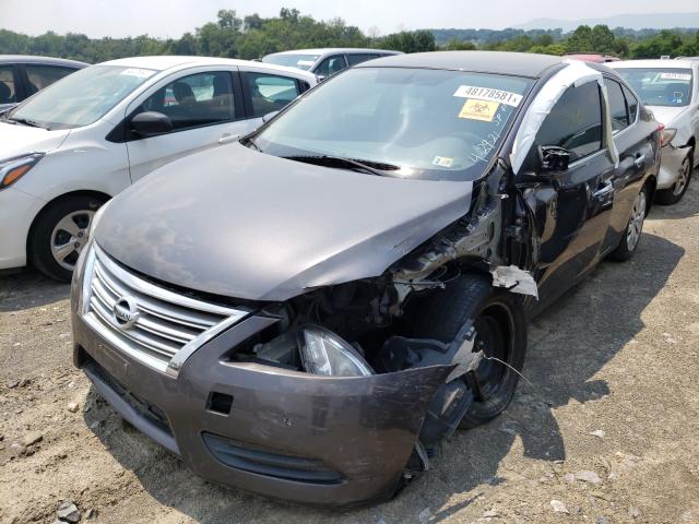 Photo 1 VIN: 3N1AB7AP2DL715067 - NISSAN SENTRA 